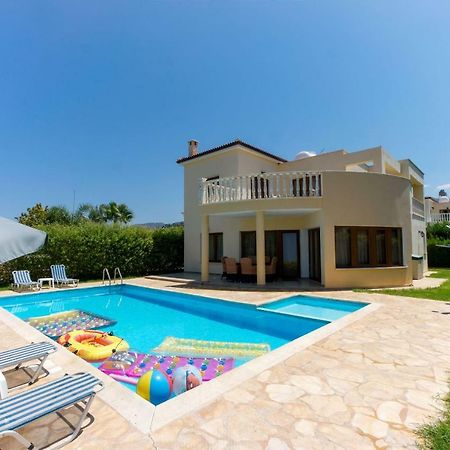 Villa Tsikkos Tria Polis Exterior foto